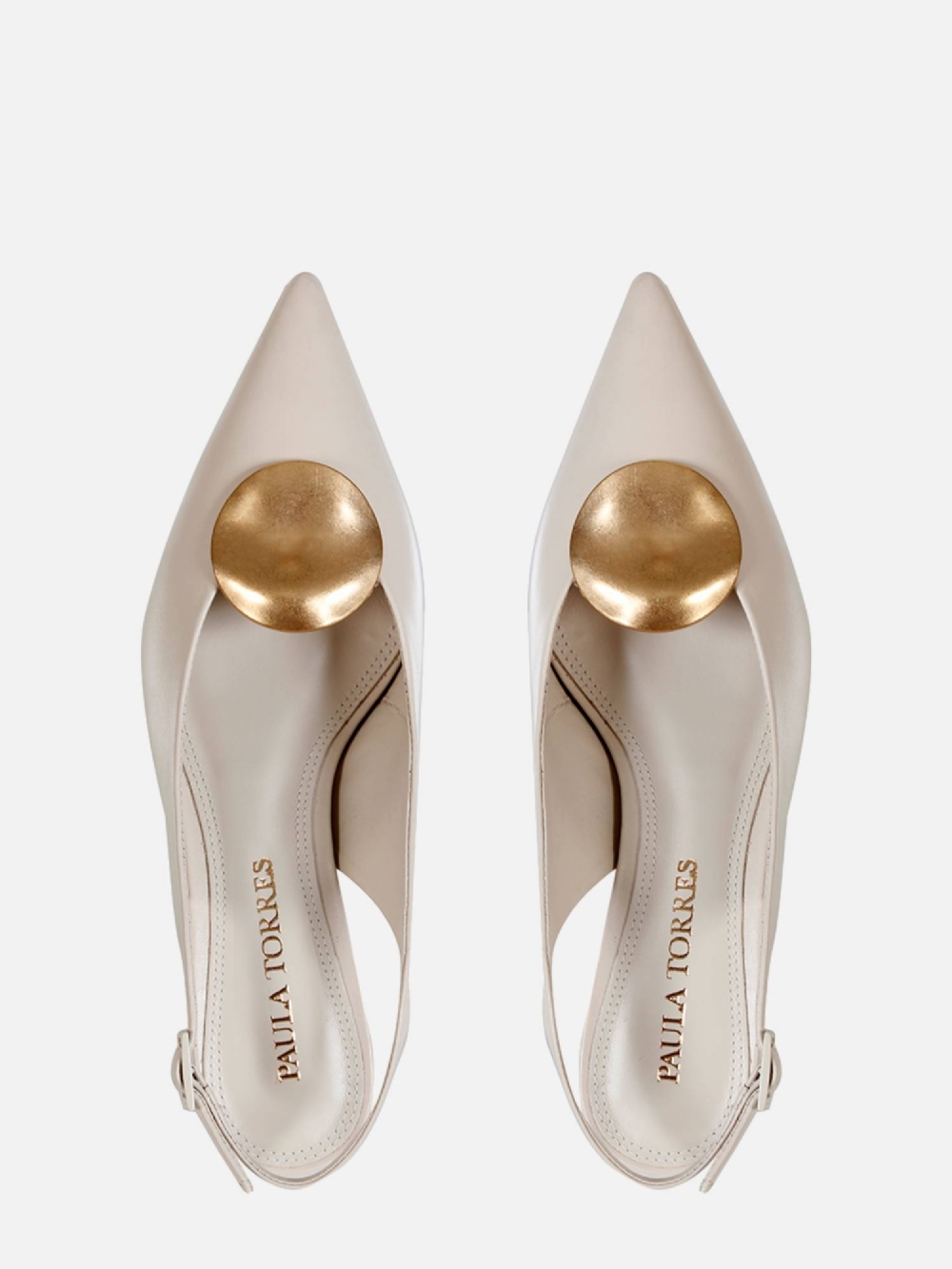 SCARPIN HELO BAUNILHA