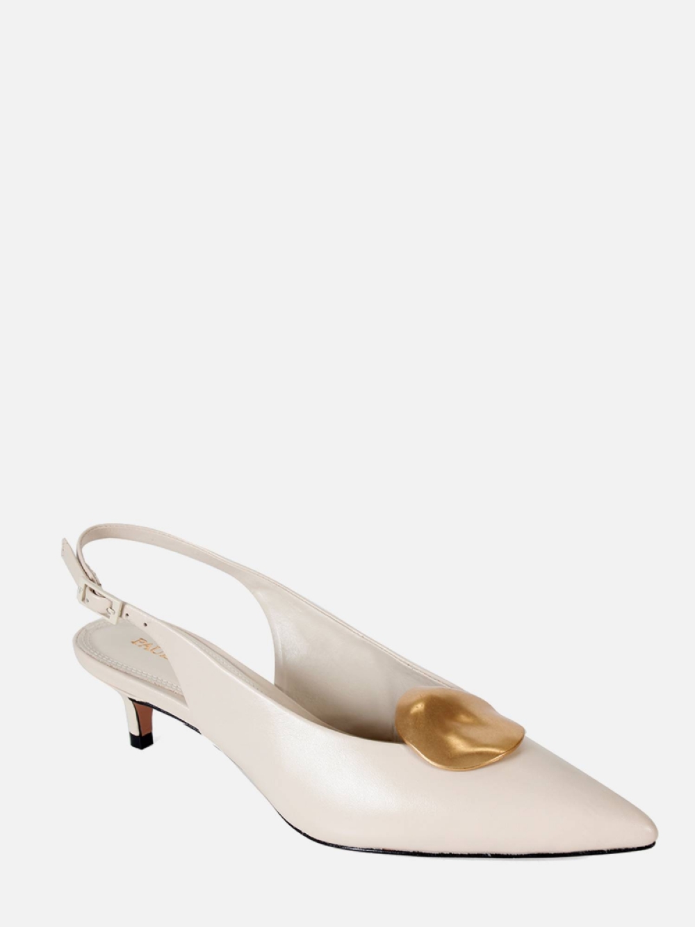 SCARPIN HELO BAUNILHA