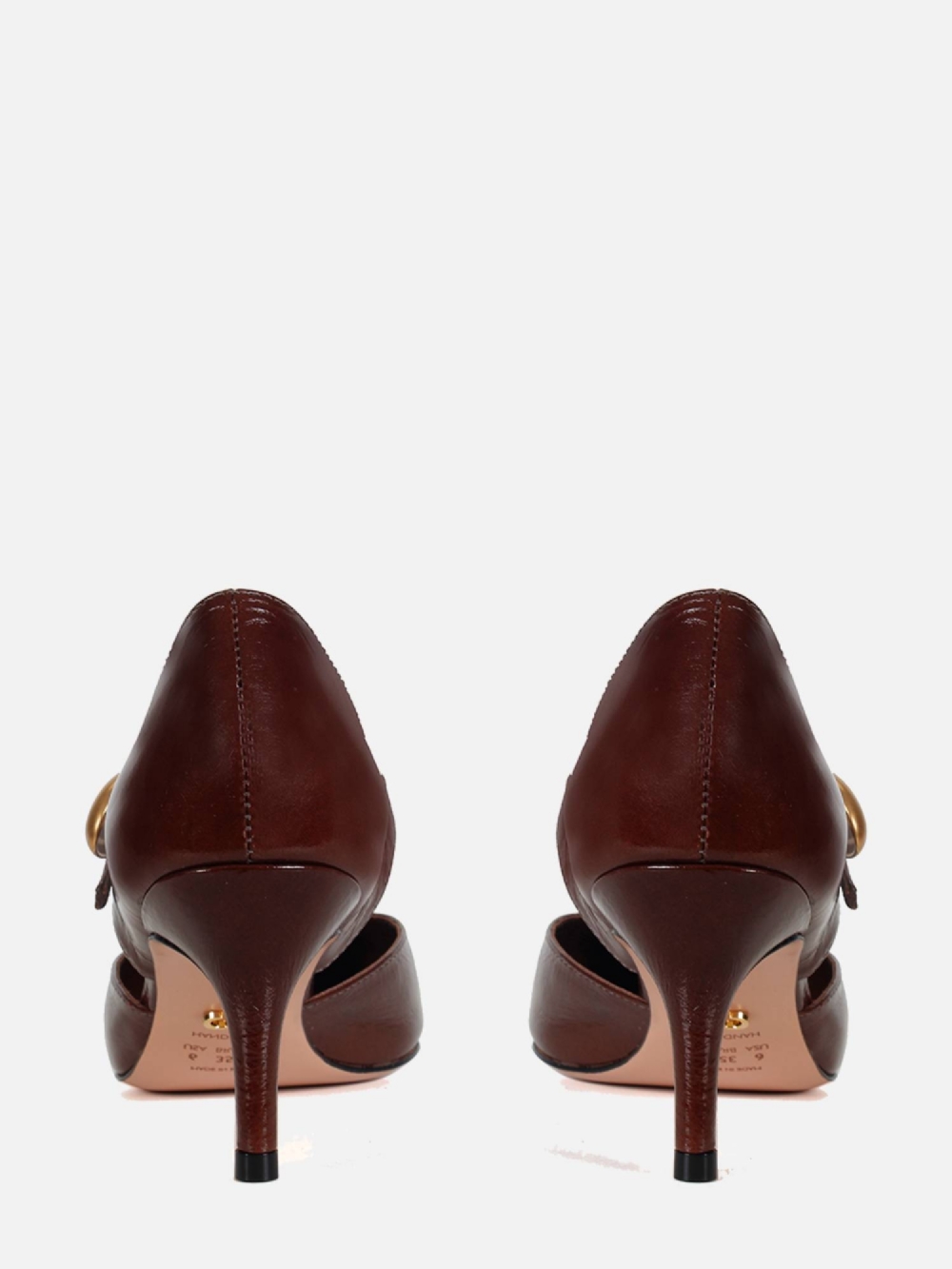 SCARPIN JÚLIA CONHAQUE