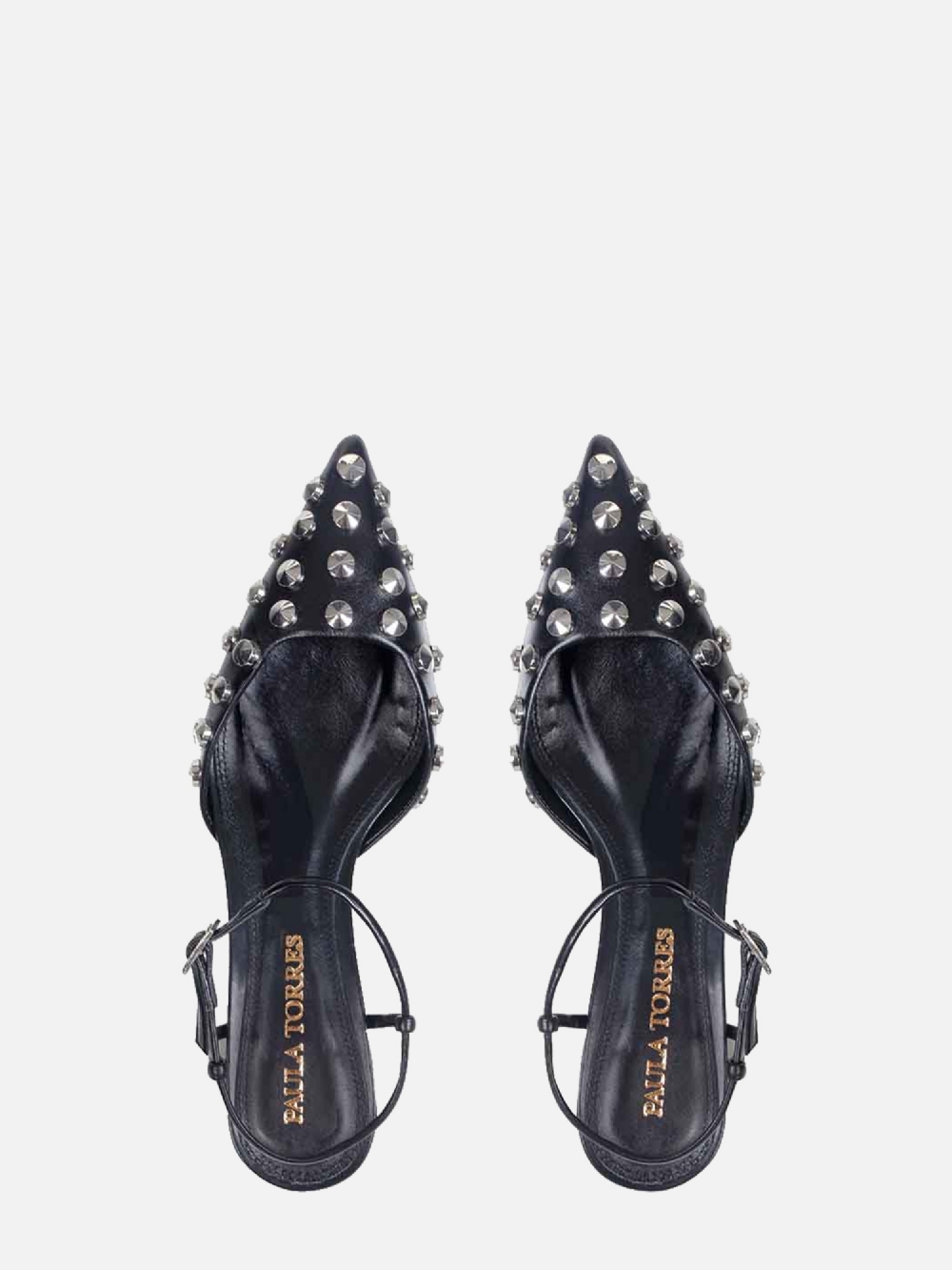 SCARPIN SINTRA SPIKE PRETO