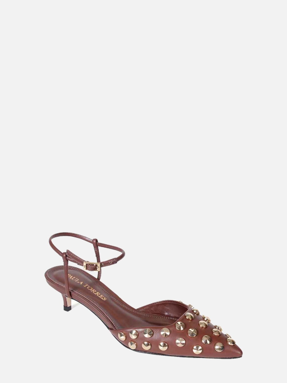 SCARPIN SINTRA SPIKE CHOCOLATE