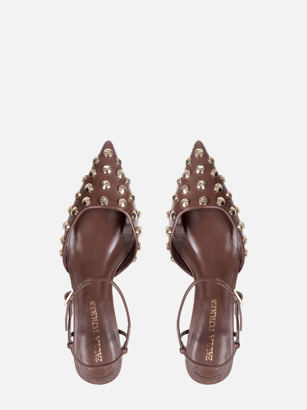 SCARPIN SINTRA SPIKE CHOCOLATE