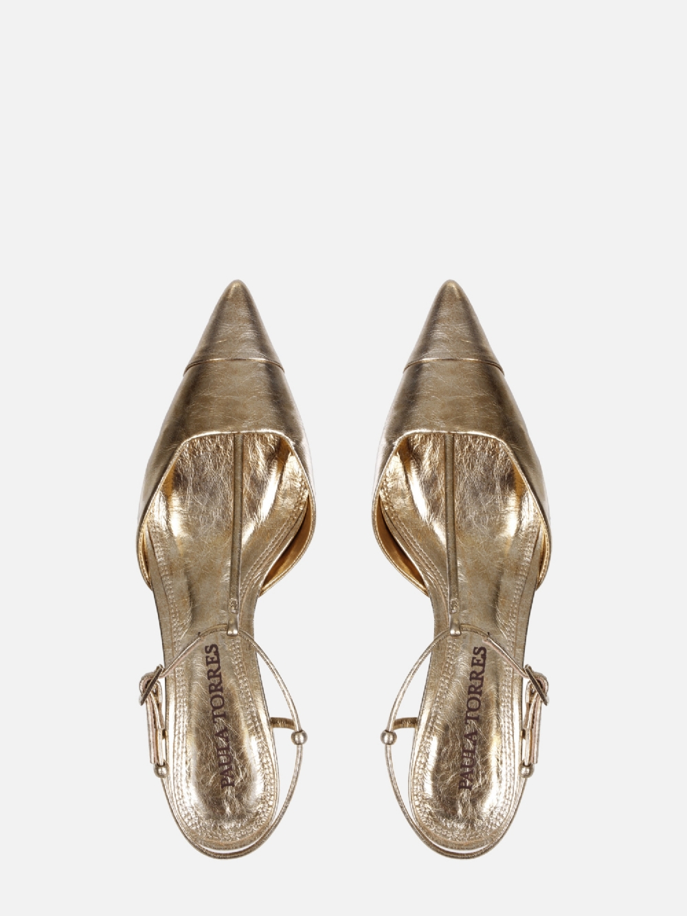 SCARPIN SCARLET OURO