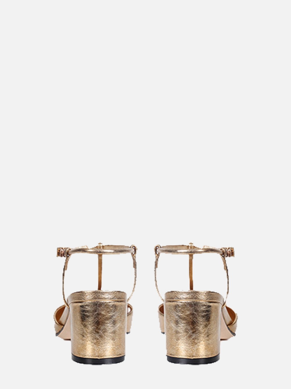 SCARPIN SCARLET OURO