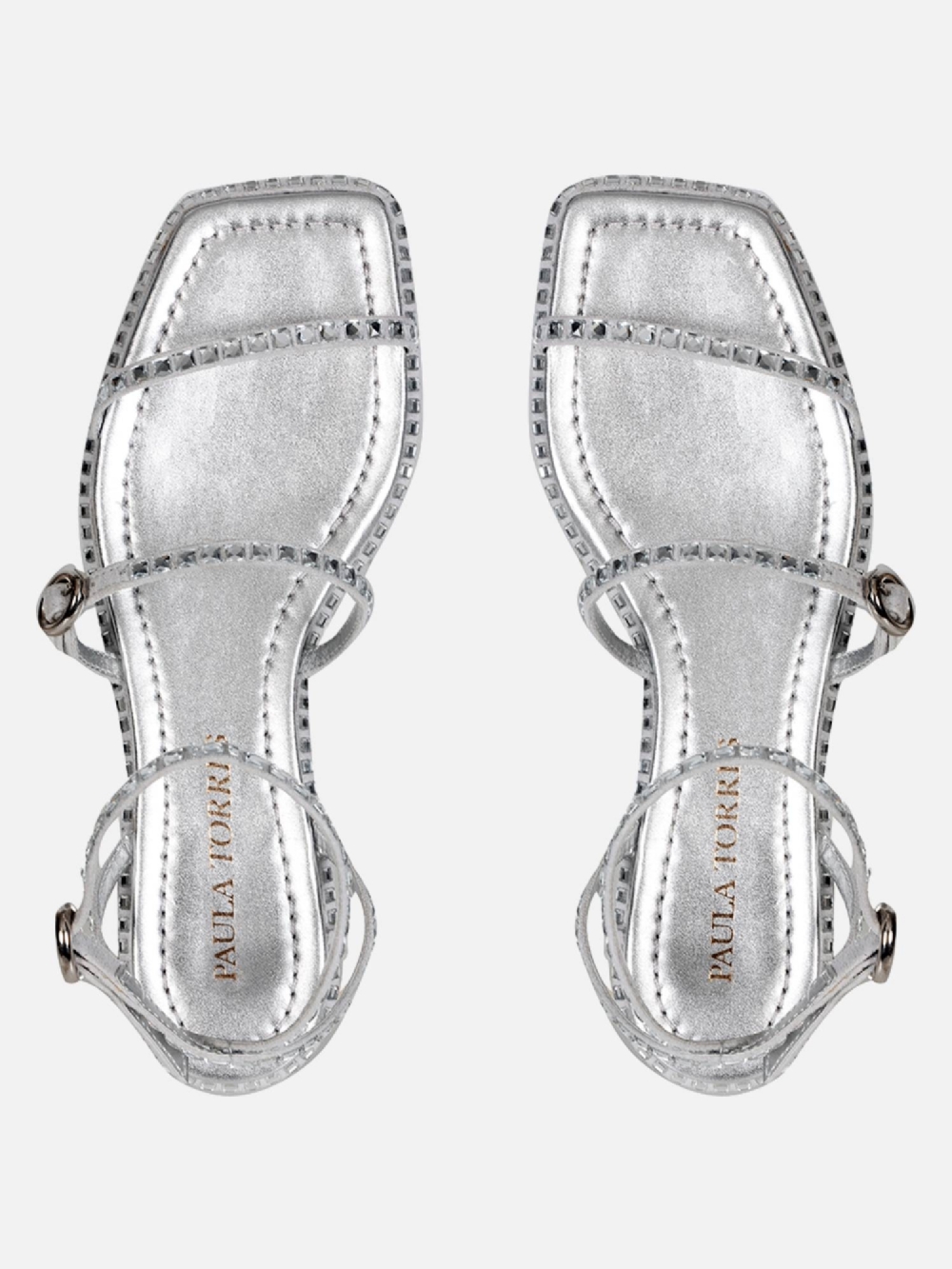 Rasteira Giulia Prata