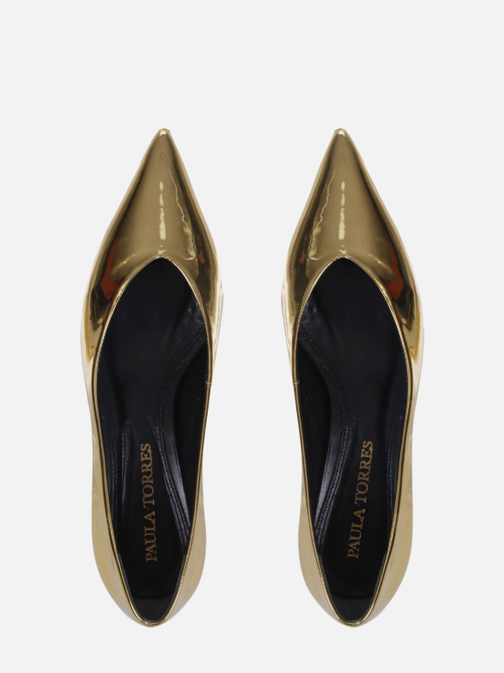 SCARPIN ÍRIS DOURADO