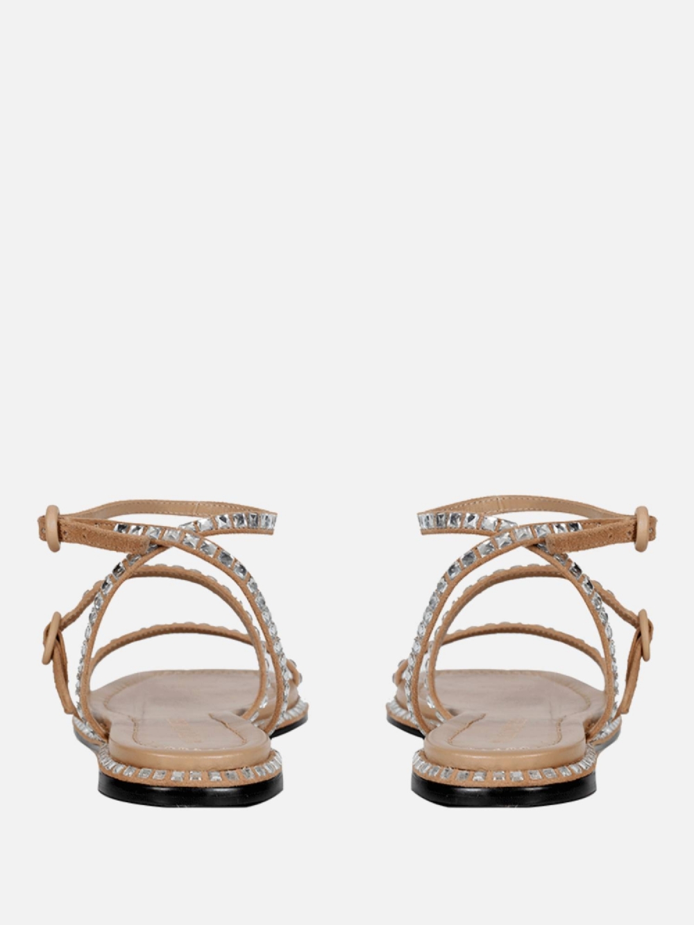 Rasteira Giulia Bege