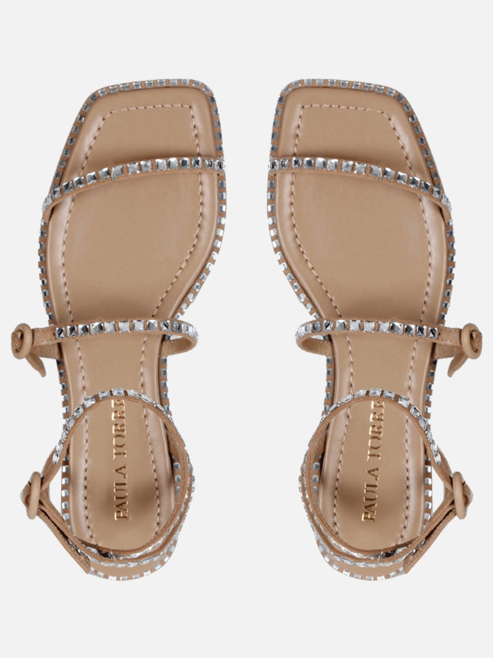 Rasteira Giulia Bege