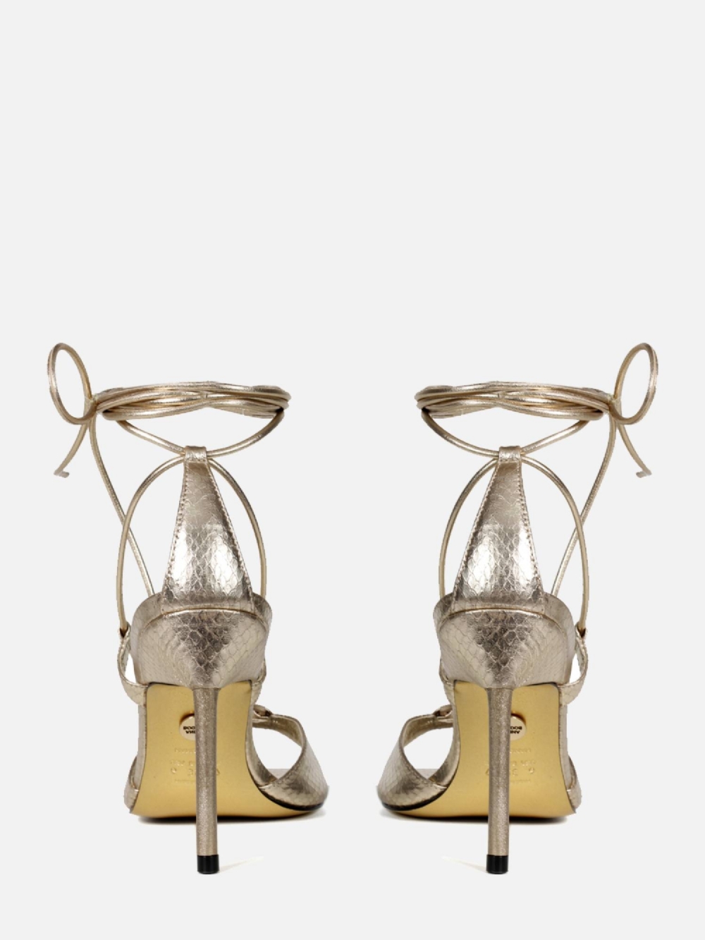 SANDÁLIA SHINE DOURADO