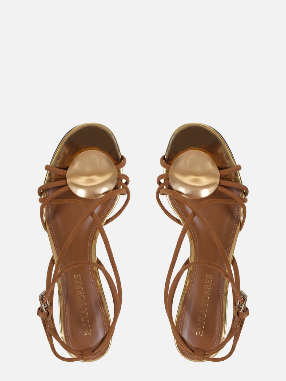 SANDÁLIA HELO CANELA