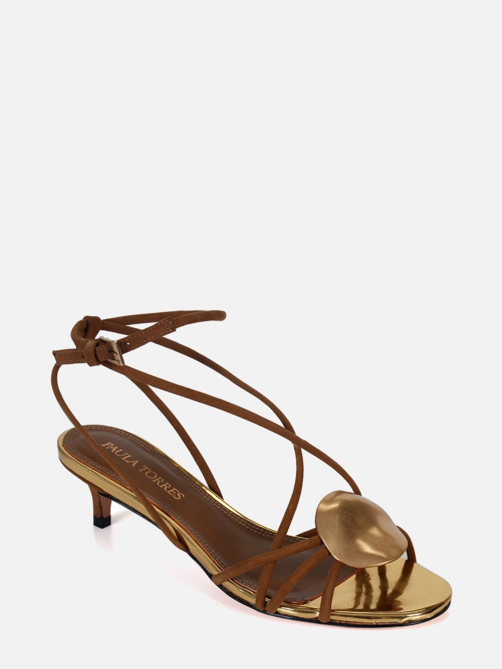 SANDÁLIA HELO CANELA