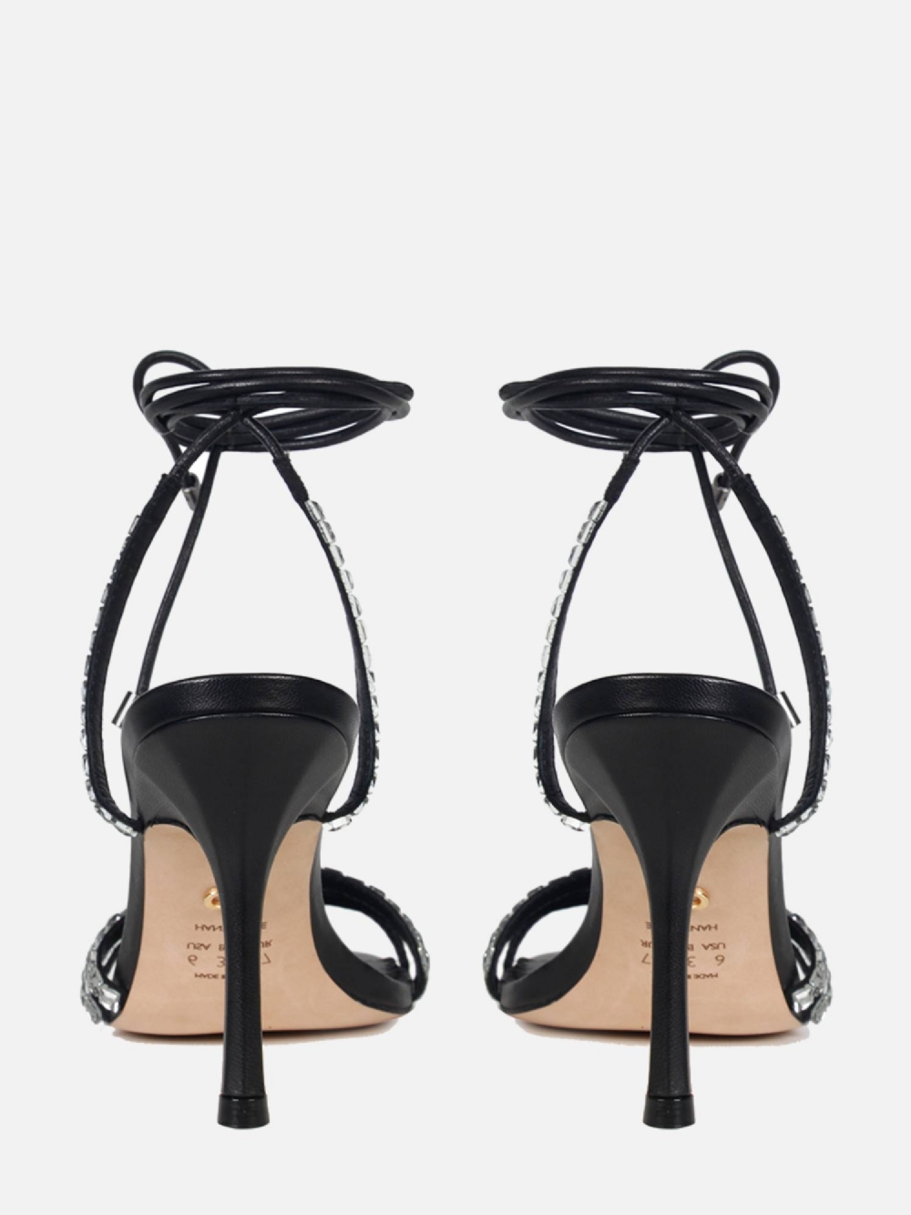 SANDÁLIA CRISTAL PRETO