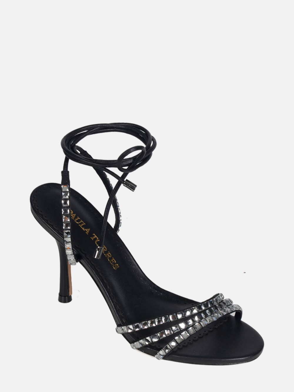 SANDÁLIA CRISTAL PRETO