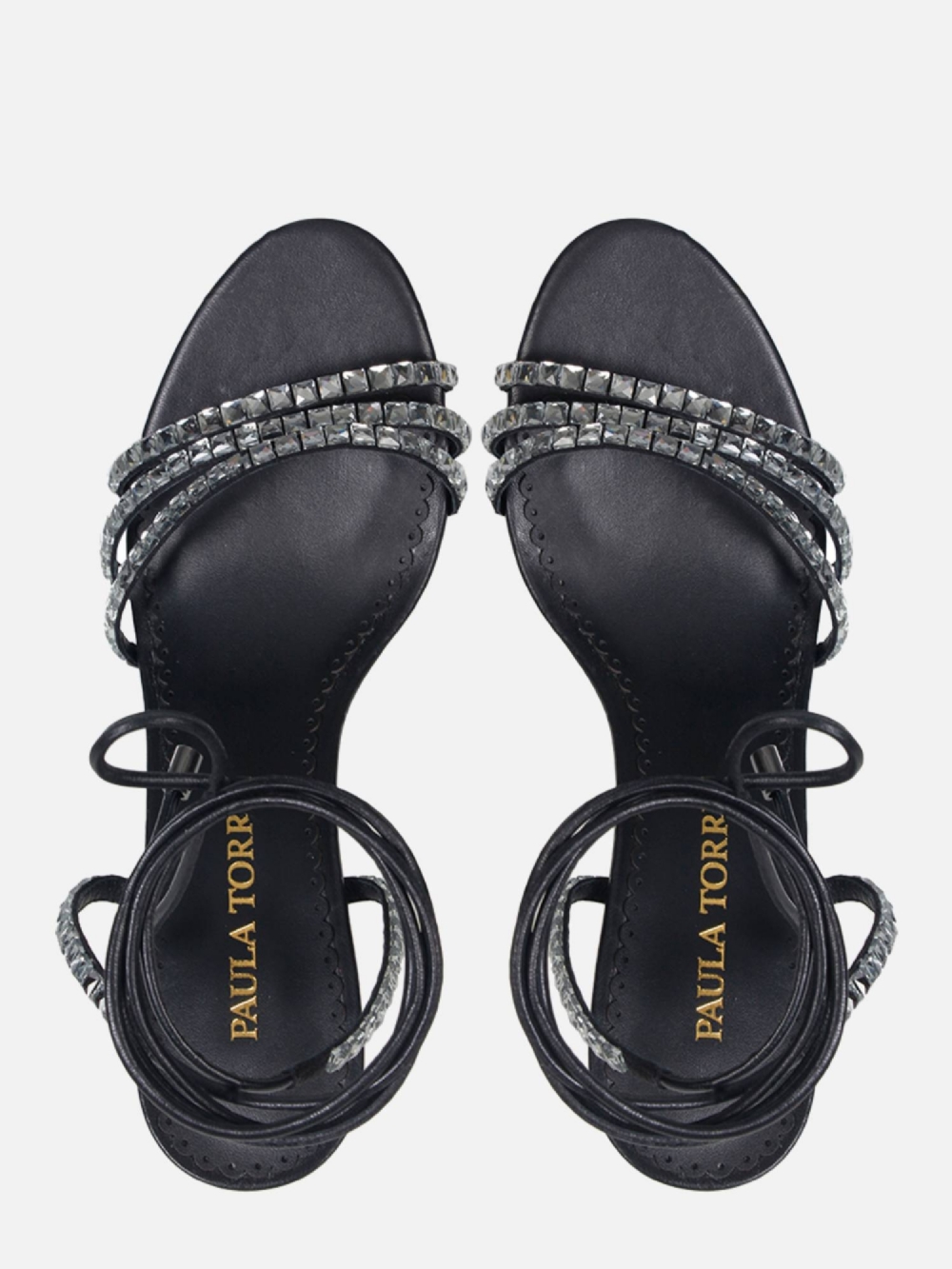 SANDÁLIA CRISTAL PRETO