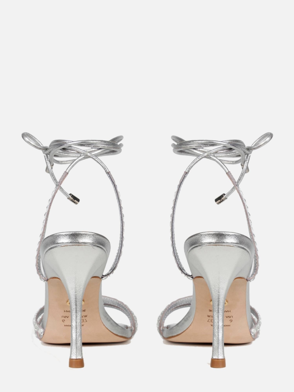 SANDÁLIA CRISTAL PRATA