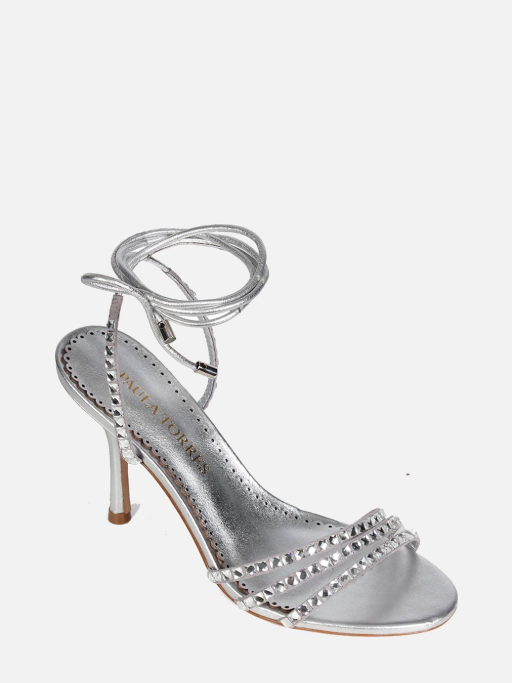 SANDÁLIA CRISTAL PRATA