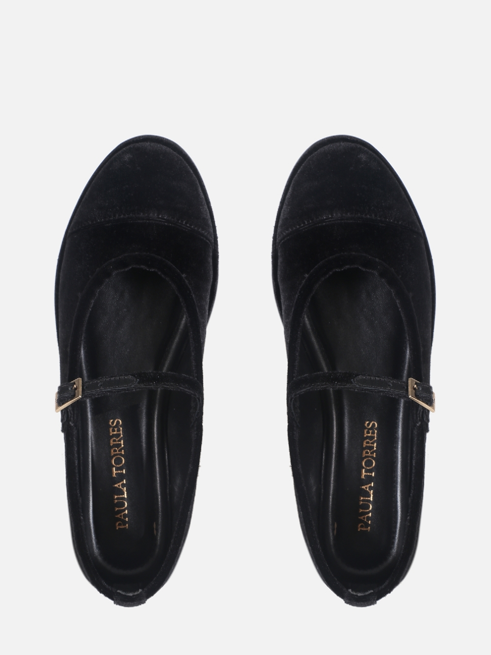 Sapatilha Velvet Preto