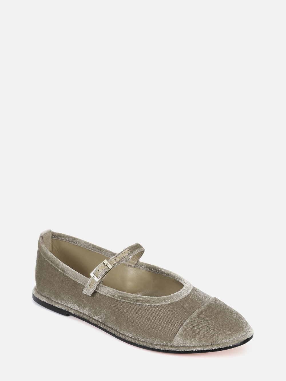 SAPATILHA VELVET BEGE