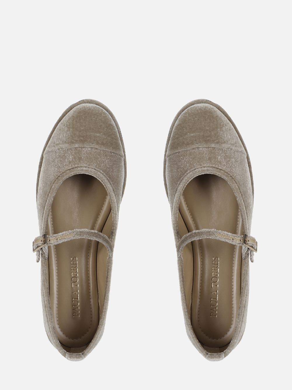 SAPATILHA VELVET BEGE