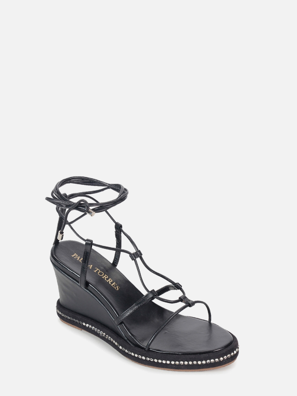 SANDÁLIA ANABELA BROOKE PRETO