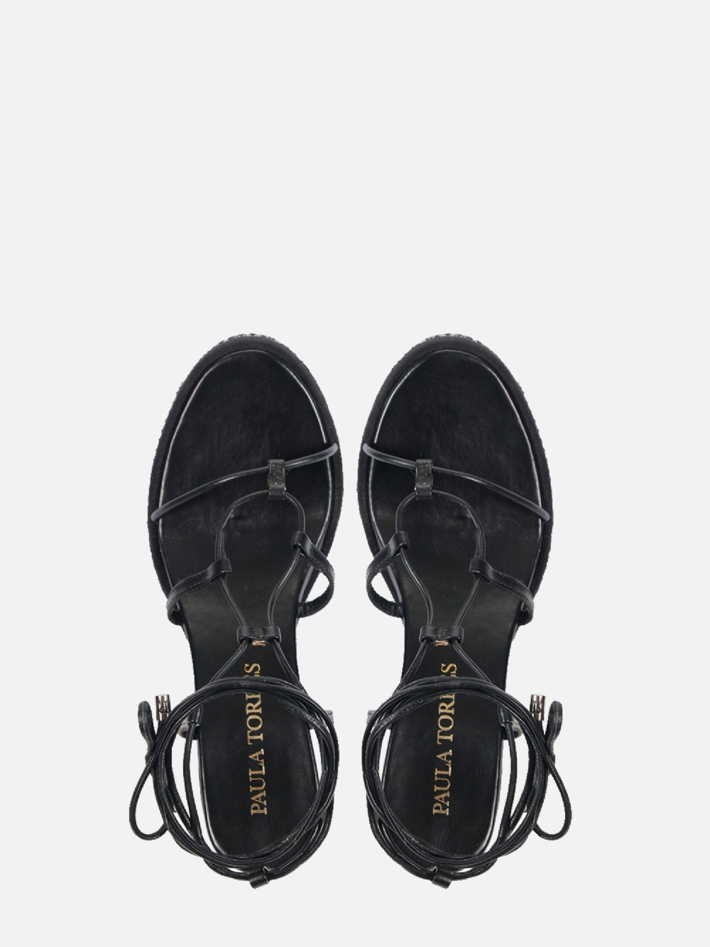 SANDÁLIA ANABELA BROOKE PRETO