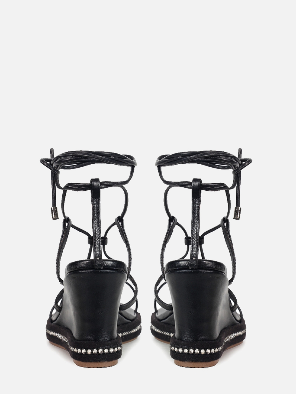 SANDÁLIA ANABELA BROOKE PRETO