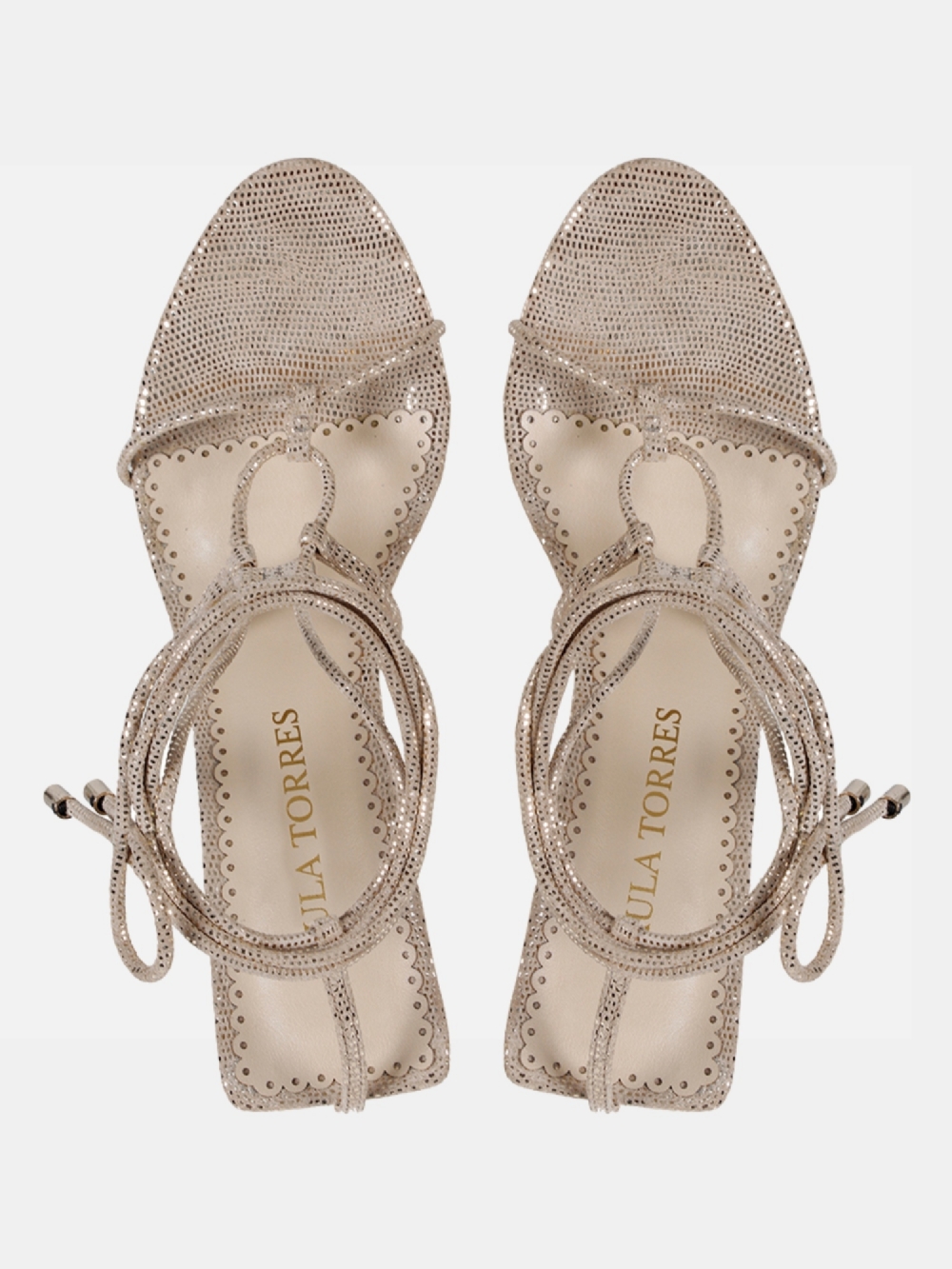 SANDÁLIA AUDREY BEGE