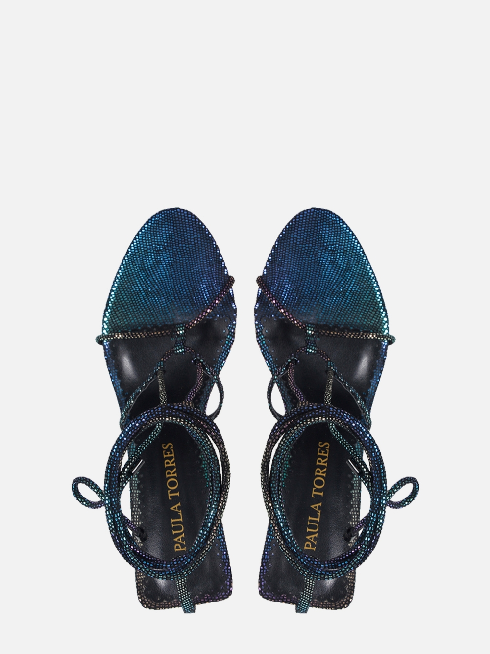 SANDÁLIA AUDREY HOLOGRAFICO