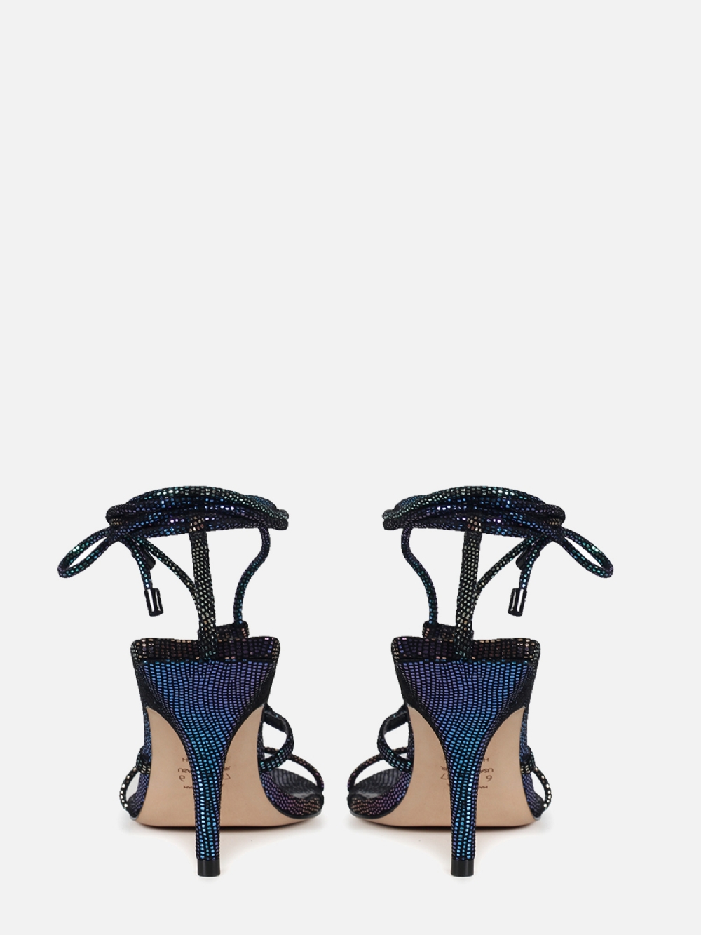 SANDÁLIA AUDREY HOLOGRAFICO