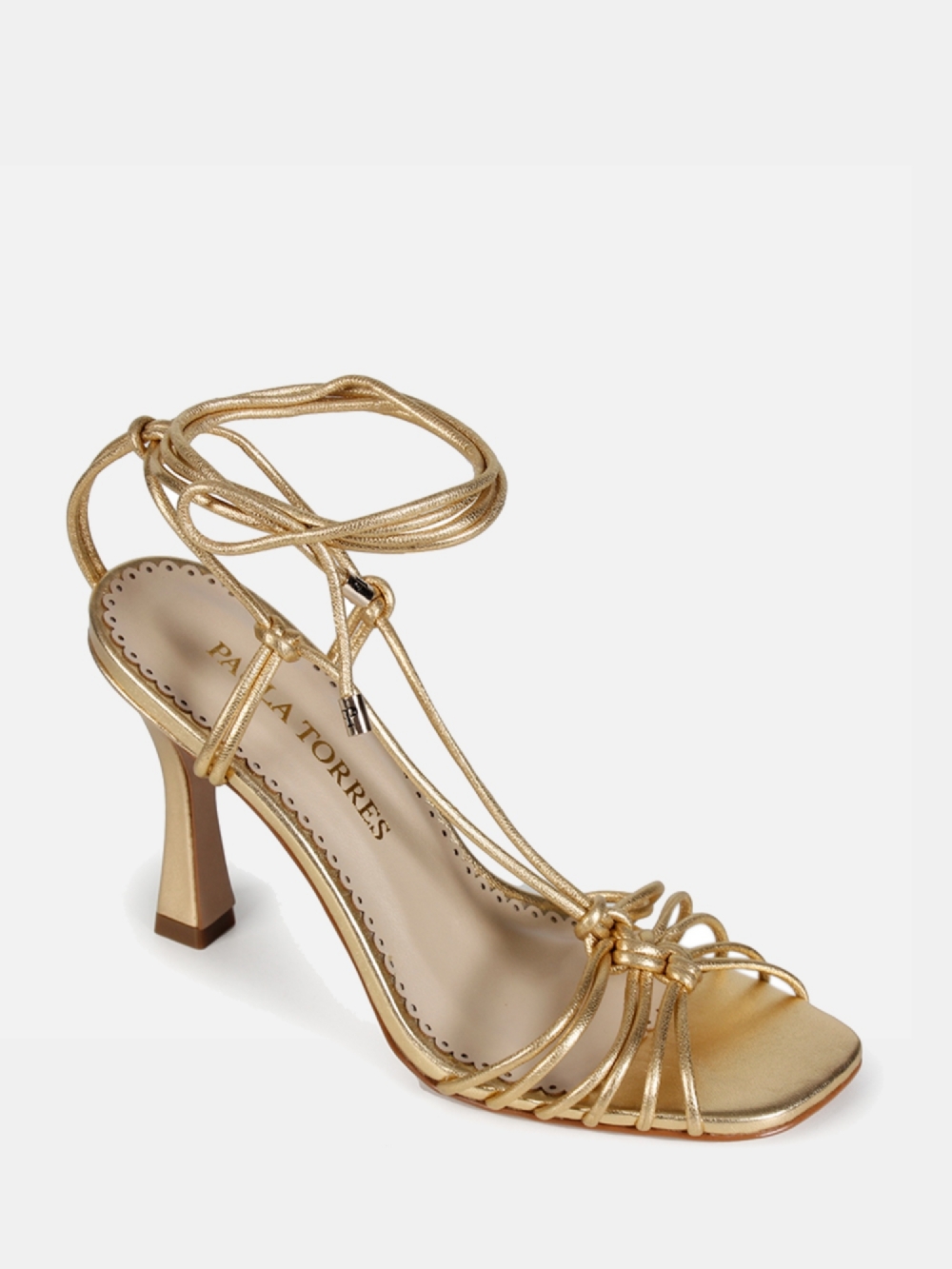 SANDÁLIA BLANCA OURO