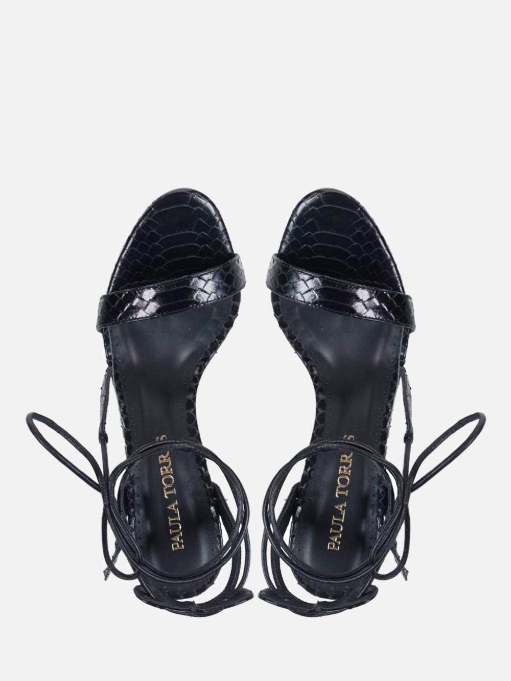 SANDÁLIA PAULA MÉDIO PRETO