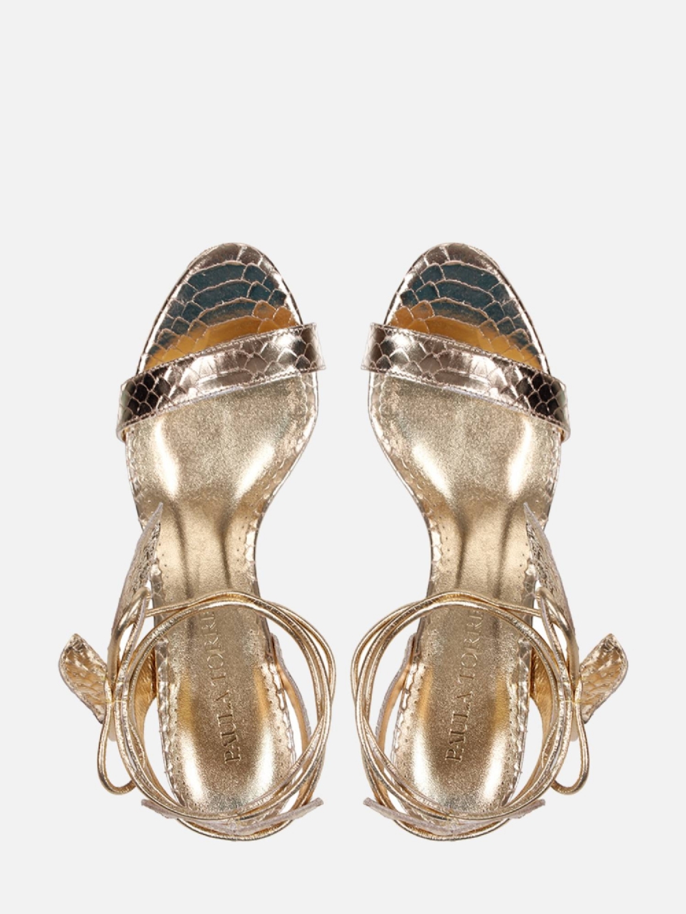 SANDÁLIA PAULA MÉDIO DOURADO