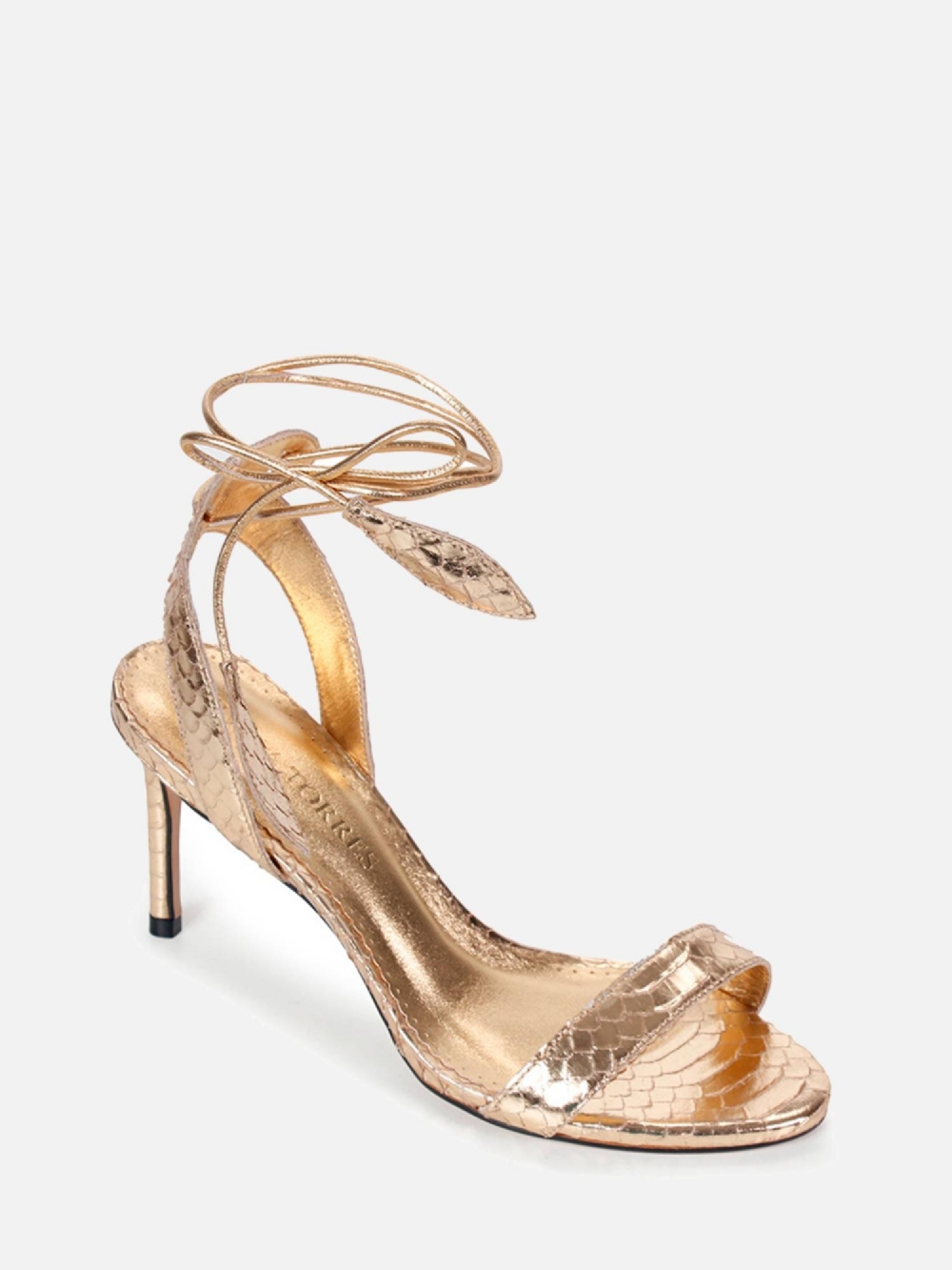 SANDÁLIA PAULA MÉDIO DOURADO