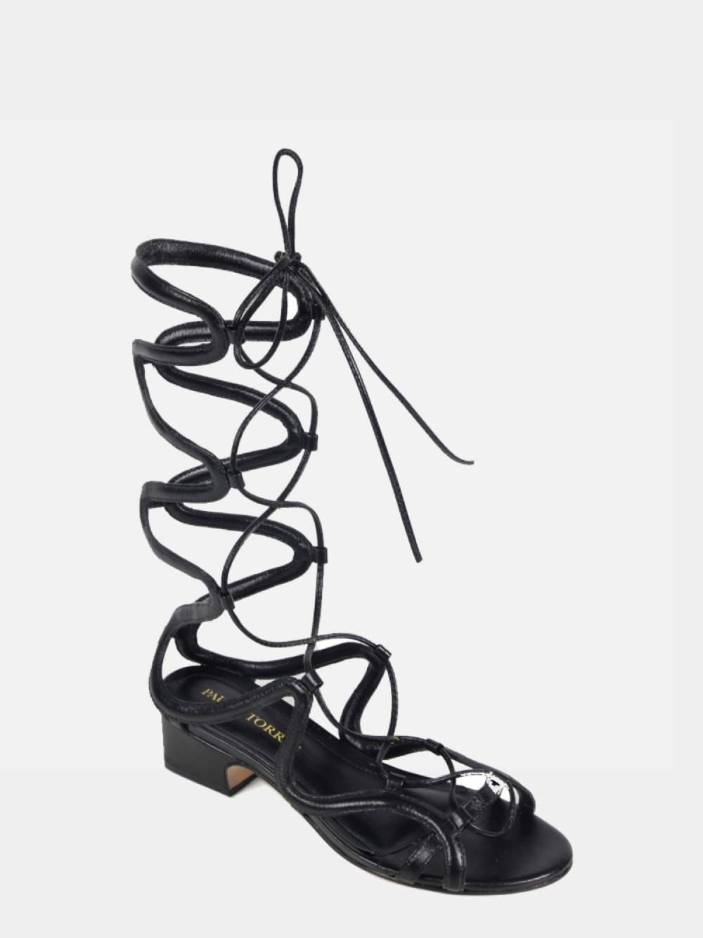 SANDÁLIA GLADIADORA BOGO PRETO