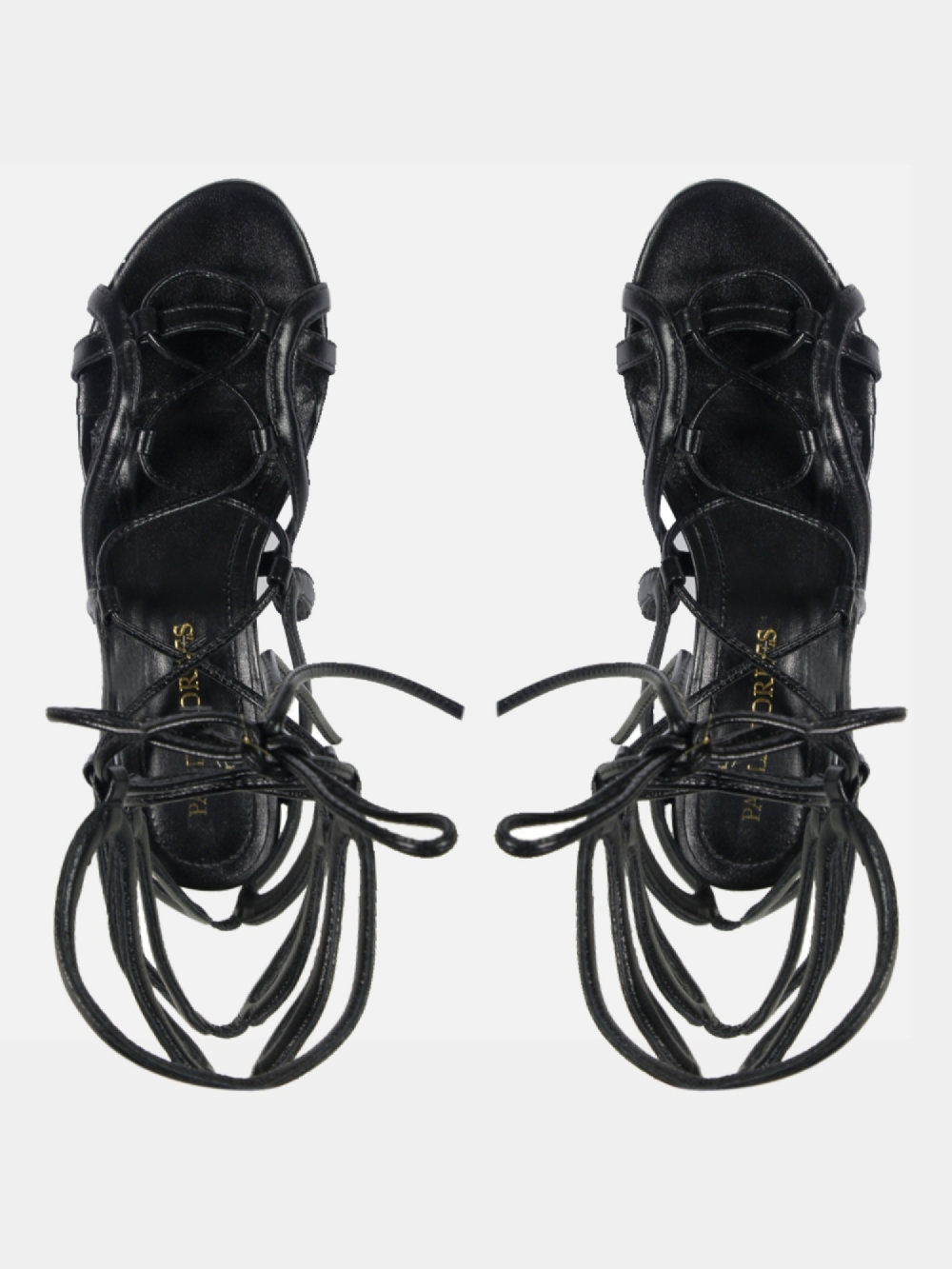 SANDÁLIA GLADIADORA BOGO PRETO