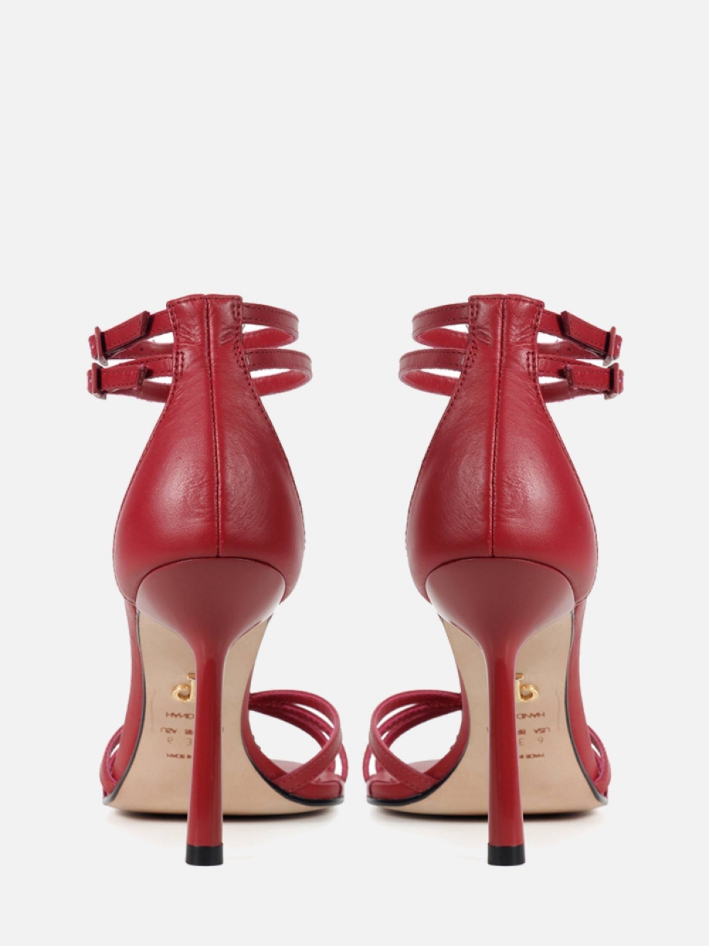 SANDÁLIA BADEN VERMELHO