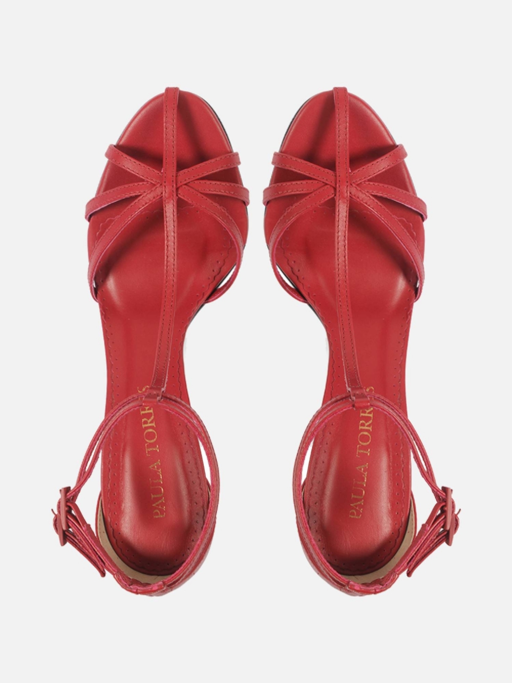 SANDÁLIA BADEN VERMELHO