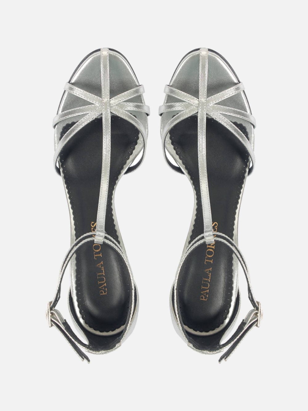 SANDÁLIA BADEN PRATA