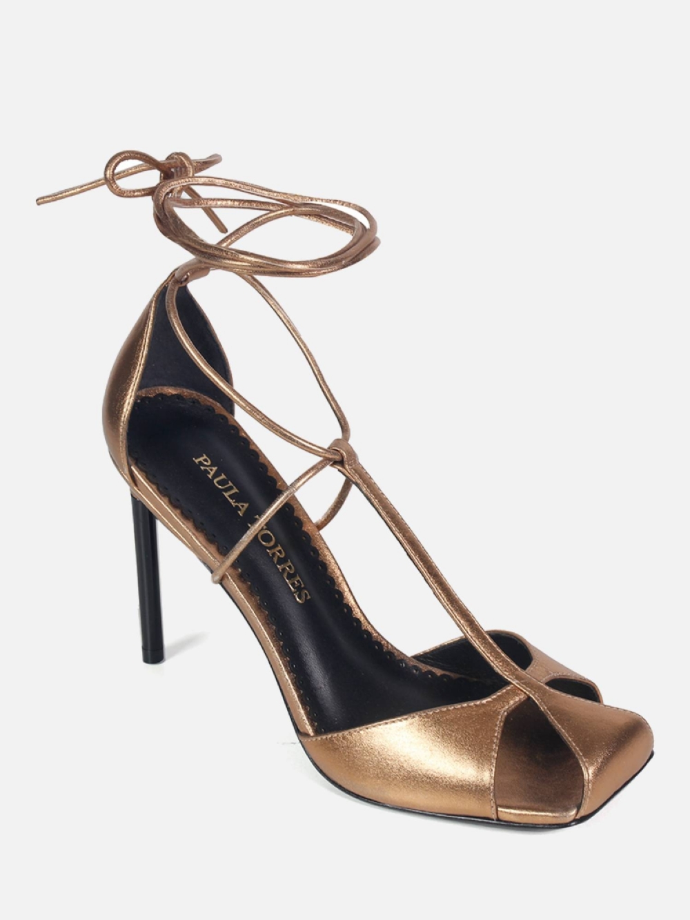 SANDÁLIA LUGANO OURO VELHO