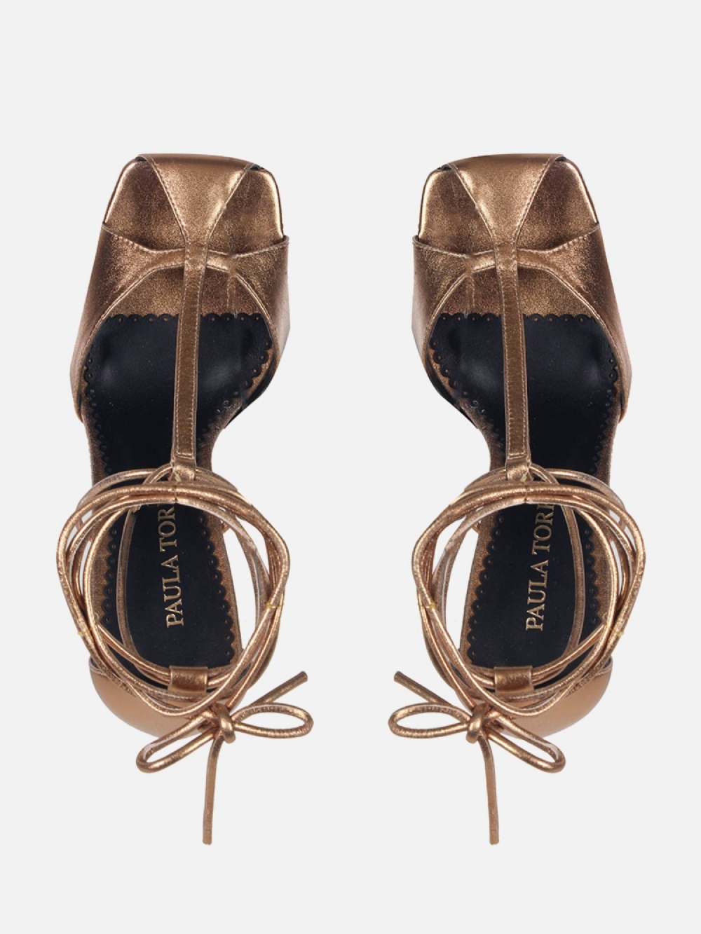 SANDÁLIA LUGANO OURO VELHO