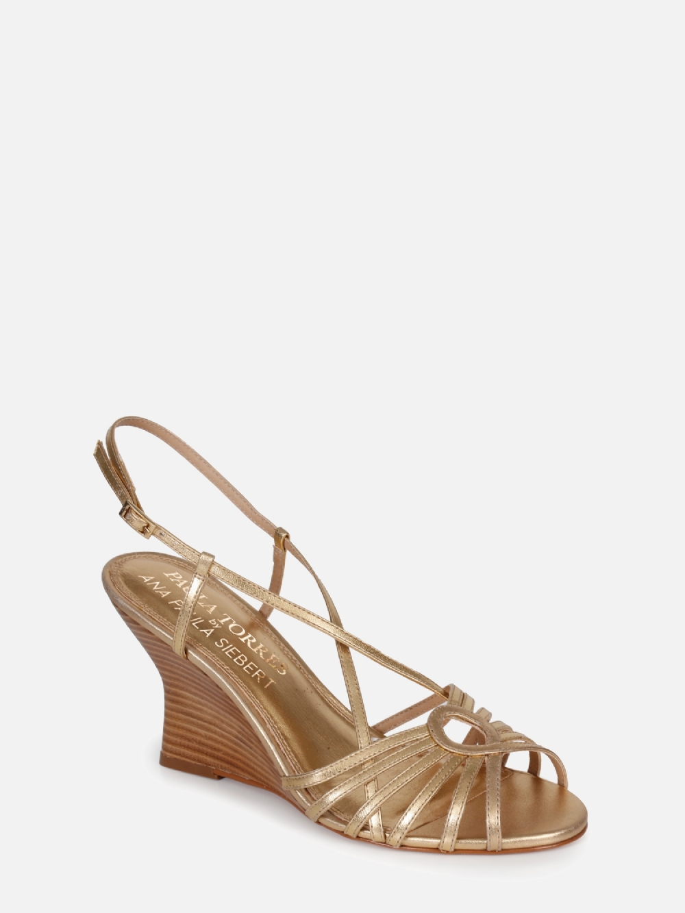 SANDÁLIA ANABELA HANNA OURO