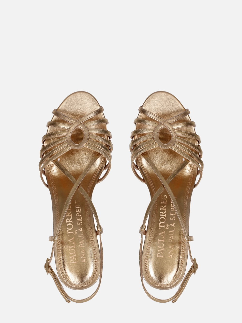 SANDÁLIA ANABELA HANNA OURO