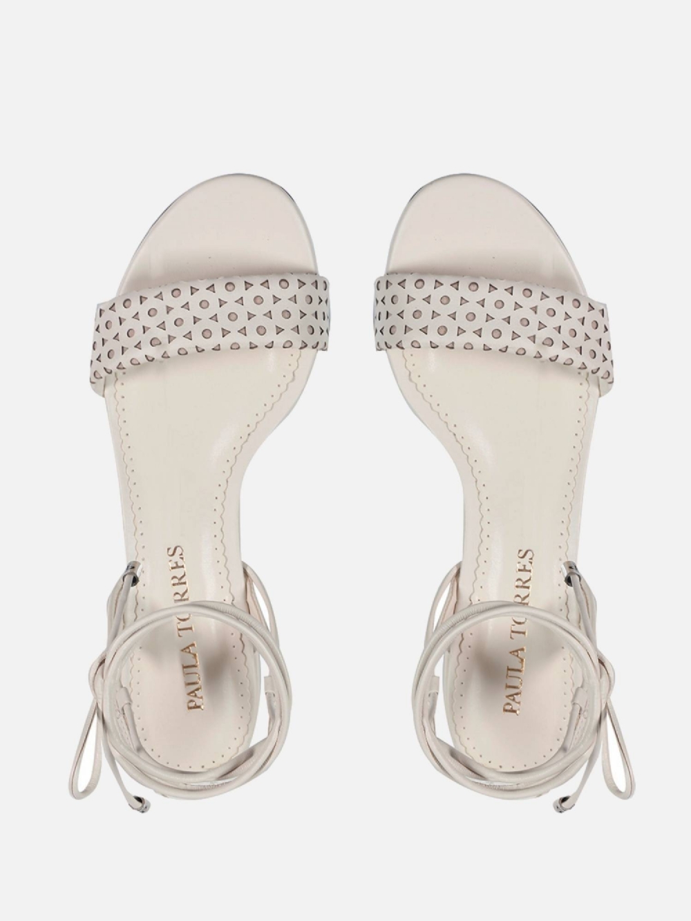 SANDÁLIA DOHA BAUNILHA