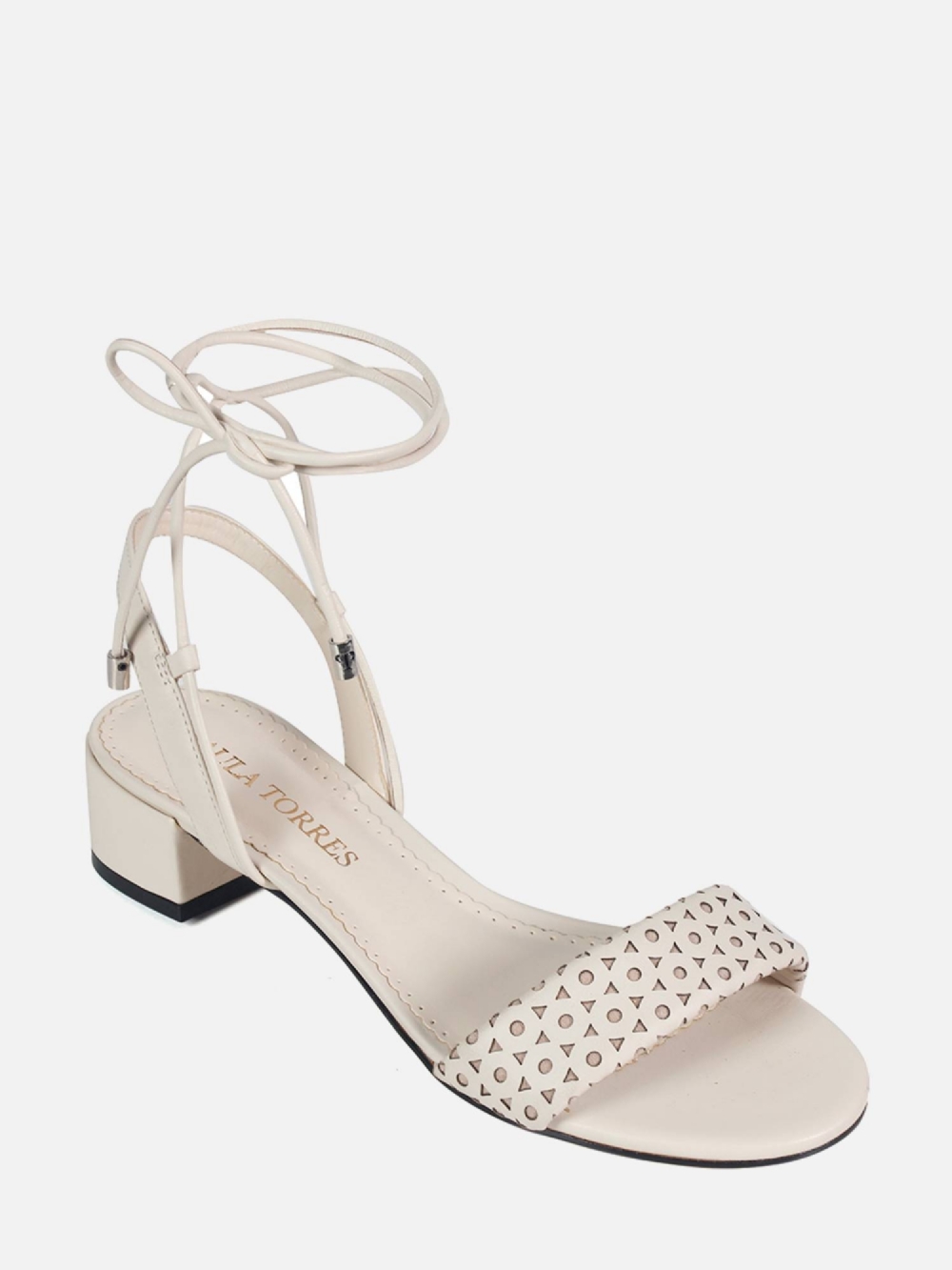 SANDÁLIA DOHA BAUNILHA