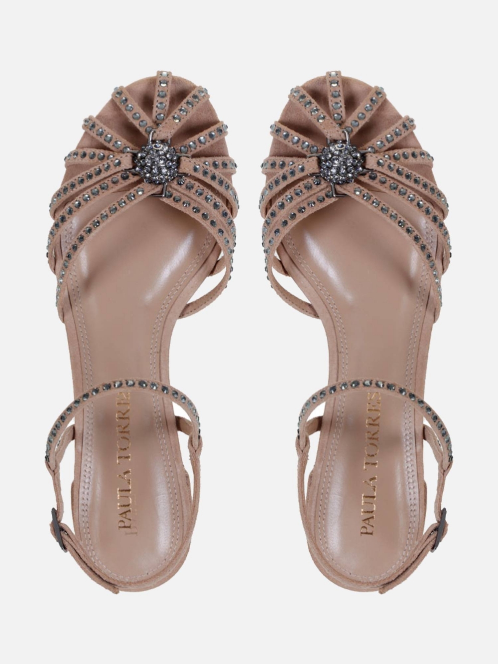 SANDÁLIA BELA SPARKLE BEGE