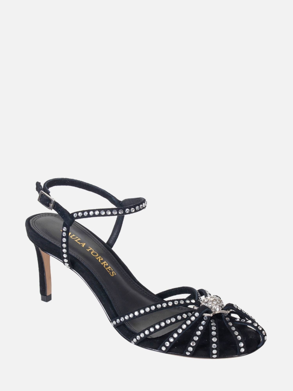 SANDÁLIA LUNA SPARKLE PRETO