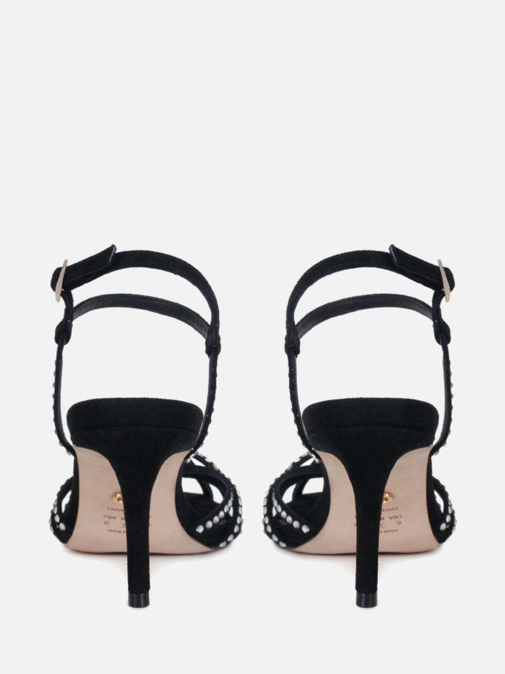 SANDÁLIA LUNA SPARKLE PRETO