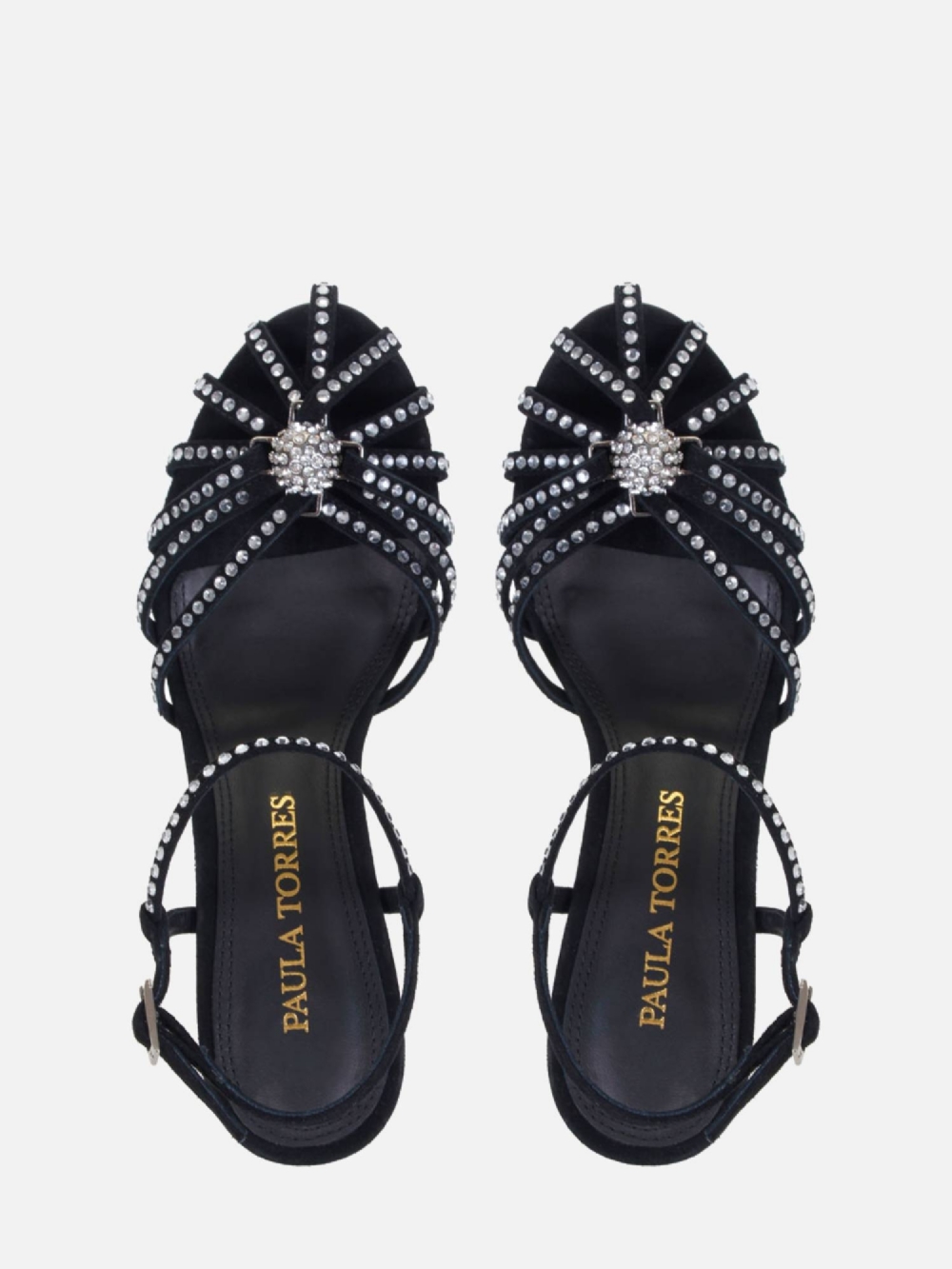 SANDÁLIA LUNA SPARKLE PRETO