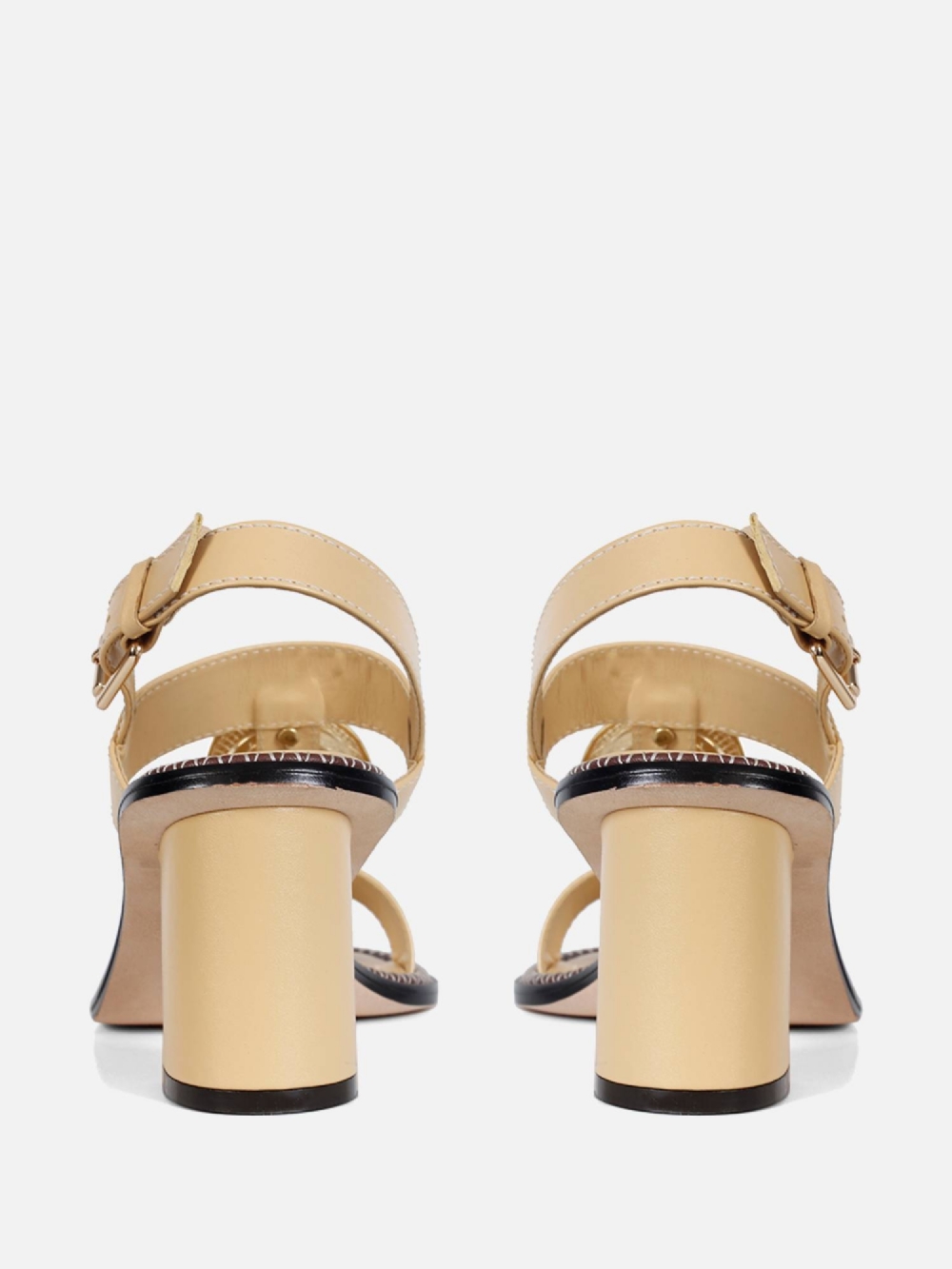 SANDÁLIA JOANA AMARELO CLARO