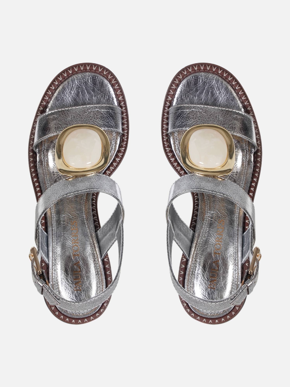 SANDÁLIA JOANA PRATA